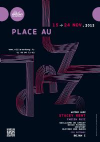 Place au jazz. Du 15 au 24 novembre 2013 à ANTONY. Hauts-de-Seine. 